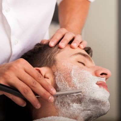 STRAIGHT RAZOR SHAVES